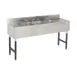 Advance Tabco SLB-63C-X 72" Underbar Sink Units, 3 Compartment with 2 Drainboards - Flyer 1 image