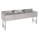 Advance Tabco SLB-64C-X 72" Underbar Sink Units, 4 Compartment with 2 Drainboards - Flyer 1 image
