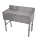 Advance Tabco SLD-18-X Special Value Bar Type Drainboard, Free-Standing 1 image