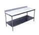 Advance Tabco SPS-248 Poly-Top Work Table, 96"W X 24"D 1 image