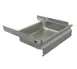 Advance Tabco SS-2020 Deluxe Drawer, 20"W X 20"D X 5" Deep Drawer Pan Insert 1 image