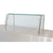Advance Tabco STFC-12-36 Food Shield, Cafeteria Style with Fixed Front Glass 1 image