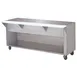 Advance Tabco STU-3-BS 47" Solid Top Table with Enclosed Base 1 image