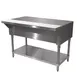 Advance Tabco STU-5 77" Solid Top Table with Undershelf 1 image