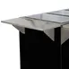 Advance Tabco TES-1 End Shelf, Stationary Design, Solid, 10"W X 22-1/2"D 1 image
