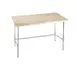 Advance Tabco TH2G-247 Maple Top Work Table, 84"W X 24"D 1 image