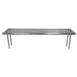 Advance Tabco TS-12-84R Overshelf, Table Mounted, Single, 84"W X 12"D 1 image
