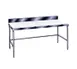 Advance Tabco TSPS-244 Poly-Top Work Table, 48"W X 24"D 1 image