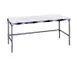 Advance Tabco TSPT-2410 Poly-Top Work Table, 120"W X 24"D 1 image