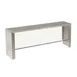 Advance Tabco TSS-5 Serving Shelf with Breath Guard, Single Sided, Full-Service 1 image