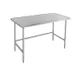 Advance Tabco TVSS-242 24" Open Base Work Table, Stainless Steel Base / Flat Top 1 image
