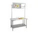 Advance Tabco VSS-DT-365 Demo Table, 60"W X 36"D X 97"H 1 image