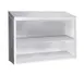 Advance Tabco WCO-15-96 430 Stainless Steel Open Wall Mounted Cabinet - 96" x 15" 1 image