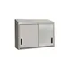Advance Tabco WCS-15-36 430 Stainless Steel Enclosed Wall Mounted Cabinet - 36" x 15" 1 image