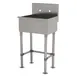 Advance Tabco WSS-14-21-FM 18" Freestanding Hand Sink without Faucet - 16 gauge 1 image
