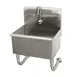 Advance Tabco WSS-14-21EF 18" Wall Mounted Hand Sink with e-Faucet - 16 gauge 1 image