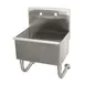 Advance Tabco WSS-16-25 22" Wall Mounted Hand Sink without Faucet - 16 gauge 1 image