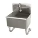 Advance Tabco WSS-16-31EF 31" Wall Mounted Hand Sink with e-Faucet - 16 gauge 1 image
