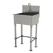 Advance Tabco WSS-16-31EF-FM 31" Freestanding Hand Sink with e-Faucet - 16 gauge 1 image
