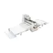 American Eagle AE-DSE45B Elite Series Bench Reversible Dough Sheeter, 17.75"W x 67"L Conveyor with Canvas Belts  1 image