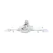 American Eagle AE-DSE52B Bench Reversible Dough Sheeter, 20.5"W X 71"L Conveyor with Canvas Belt 1/2 Hp 2 image