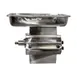American Eagle AE-GMC22NH-2 Meat Cutter Head, 2" Strip, Combs, Stainless Steel Blades, Fits #12 Hub 2 image