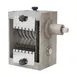 American Eagle AE-MC12NH-1/2 Meat Cutter – 1/2" Strip, Comb, Stainless Steel Blades, Fits #12 Hub 3 image