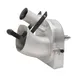 American Eagle AE-VS12NH-M-1/4 Cutter, Cast Dual Hopper Matte, 1/4" Shredding Disc, Pusher, Fits #12 Hub 1 image