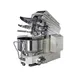 American Eagle AE-250K-SS Spiral Mixer with 250 qt Removable Bowl, 2-Speed, 396 lbs Dough Capacity 1 image