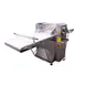 American Eagle AE-DS520B-SS Premıum Series Floor Model Reversible Dough Sheeter with Removable Tables, Dıgıtal Gauge 19.75" W X 82"L Conveyor Belts 1 image