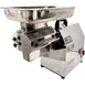 American Eagle AE-GMC22N-2 Countertop Electric Meat Cutter Kit, 2" Strips, 1-1/2 HP, 115V 16A, Stainless, 170 RPM, #12 Hub 1 image