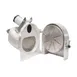 American Eagle AE-VS12NH-M-1/4 Cutter, Cast Dual Hopper Matte, 1/4" Shredding Disc, Pusher, Fits #12 Hub 2 image