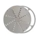 American Eagle AE-VS12NH-M-1/4 Cutter, Cast Dual Hopper Matte, 1/4" Shredding Disc, Pusher, Fits #12 Hub 3 image