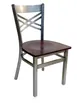 AAA Furniture Wholesale 310/CLEAR COAT WS Indoor Side Chair 1 image