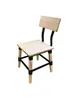 AAA Furniture Wholesale 321/WW Indoor Side Chair with Wooden Back & Seat 1 image
