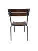 AAA Furniture Wholesale 329 Indoor Side Chair with Wood Back 1 image