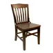 AAA Furniture Wholesale 415 WS Indoor Side Chair with 5-Slat Back 1 image