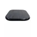 AAA Furniture Wholesale BE4242 Square 42" x 42" Laminate Table Top, Black Bullnose Edge, T-Mold Vinyl 1 image