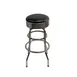 AAA Furniture Wholesale DRB/BAND GR4 Bar Stool with Upholstered Seat 1 image