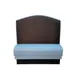 AAA Furniture Wholesale FAN48S-DUCE GR4 Duce Booth, Fan Back and Upholstered Seat, Grade 4 Uph 1 image