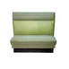 AAA Furniture Wholesale HB48S-DUCE GR6 Duce Booth, Upholstered Back and Upholstered Seat, Grade 6 Uph 1 image
