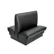 AAA Furniture Wholesale PB48D-DUCE GR5 Duce Booth, Plain Back and Upholstered Seat, Grade 5 Uph 1 image