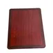 AAA Furniture Wholesale RMWT3042 Rectangle Resin Table Top, 30x42, Mahogany Finish Inlay, Walnut Edge 1 image