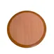 AAA Furniture Wholesale RNOT36R Round Resin Table Top, 36" Dia., Dual Color, Natural Finish Inlay, Oak Finish Edge 1 image