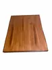 AAA Furniture Wholesale SBT/AW2430 Rectangle Beechwood Table Top, 24x30, Antique Walnut Finish, 1.5 Thick, Quick Ship 1 image
