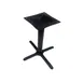 AAA Furniture Wholesale TB2430BH Bar Height Table Base, 24x30 Base, 3 Dia. Column, Black Matte Finish, Cast Iron 1 image