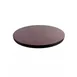 AAA Furniture Wholesale TT3636-BLK 36" x 36" Square Laminate Table Top, Black Rubber T-Mold Edge 1 image