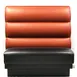 AAA Furniture Wholesale TTB36D-DUCE GR5 Duce Booth, Upholstered Seat, Grade 5 Uph 1 image