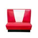 AAA Furniture Wholesale VB36S-DUCE GR4 Duce Booth, V-Shape Back and Upholstered Seat, Grade 4 Uph 1 image