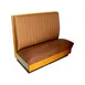 AAA Furniture Wholesale WFC36S-DUCE GR6 Duce Booth, Upholstered Back & Seat, Grade 6 Uph 1 image